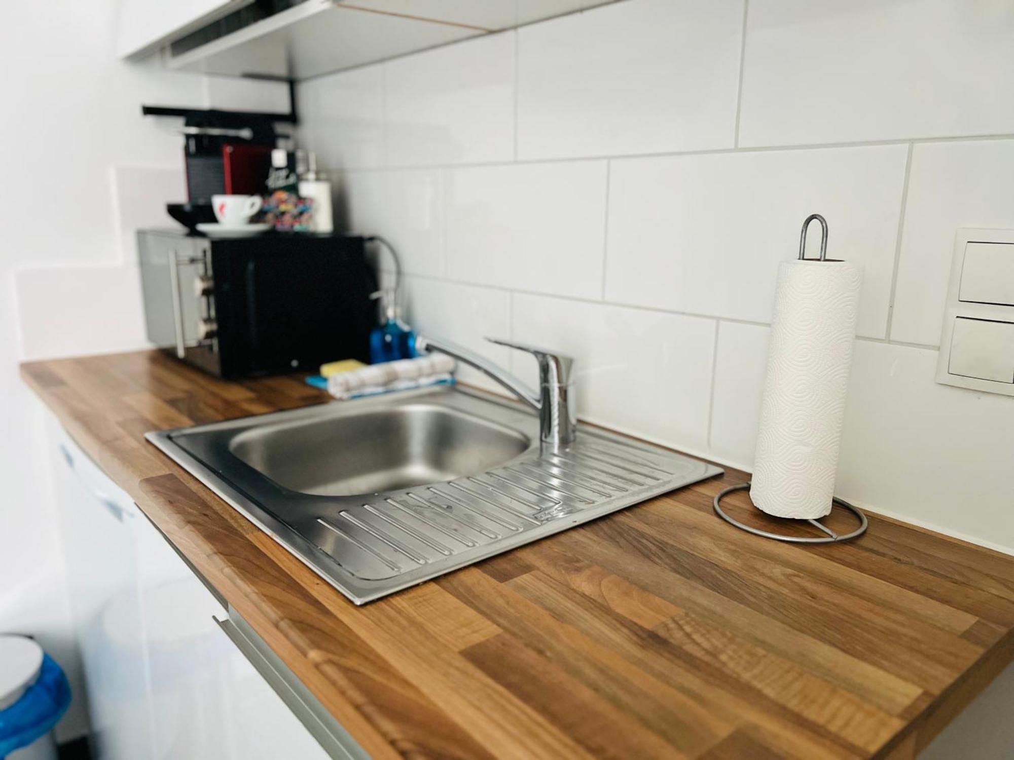 Modernes Kleines Mini Appartment 비엔나 외부 사진